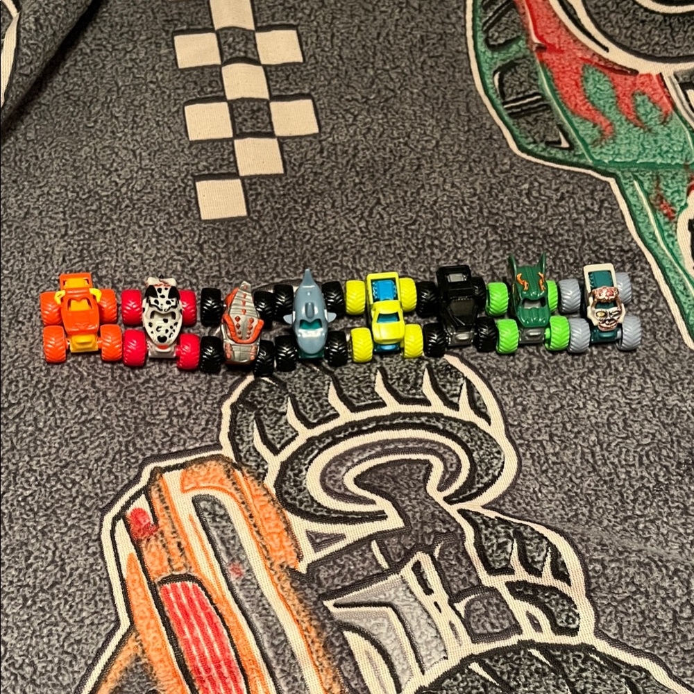 Mini Monster Truck Collection